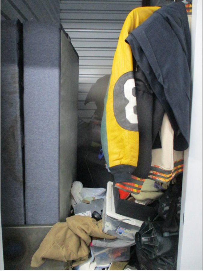 5 x 10 storage unit in Wilmington, DE