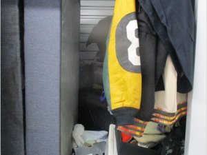 5 x 10 storage unit in Wilmington, DE