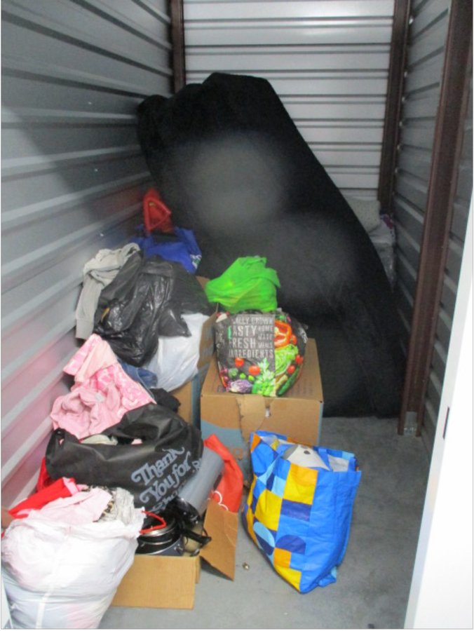 5 x 10 storage unit in Wilmington, DE