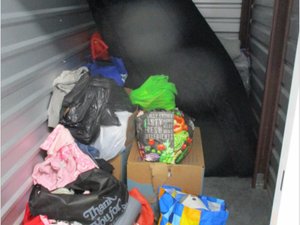 5 x 10 storage unit in Wilmington, DE
