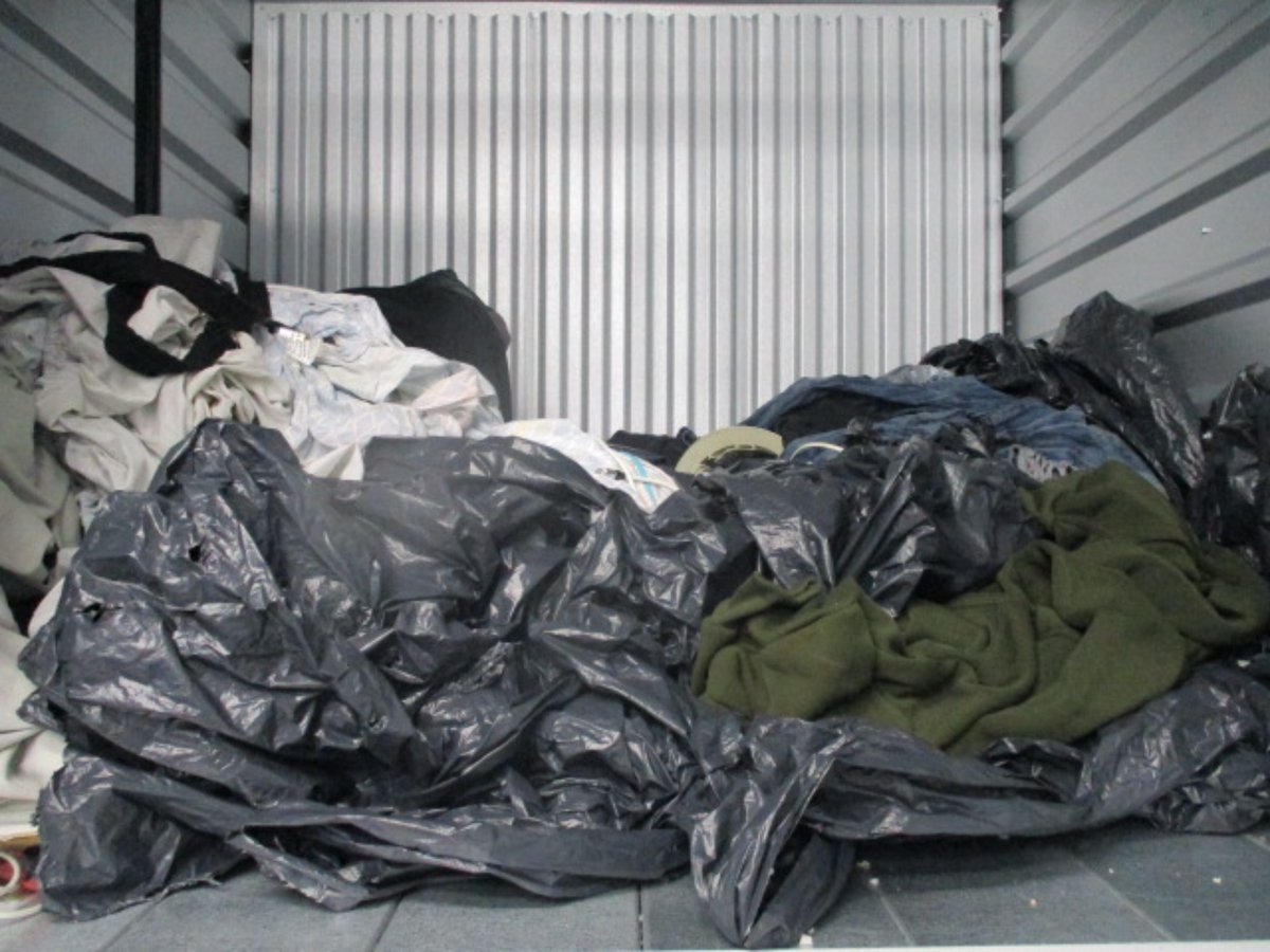 5 x 5 storage unit in Wilmington, DE