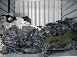 5 x 5 storage unit in Wilmington, DE