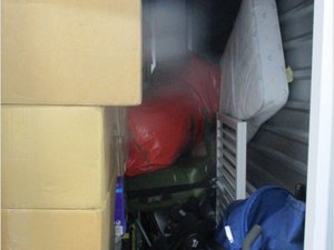 5 x 10 storage unit in Wilmington, DE