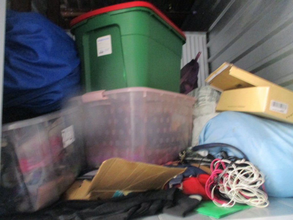 5 x 5 storage unit in Wilmington, DE
