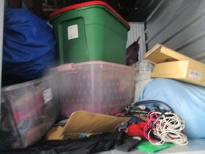 5 x 5 storage unit in Wilmington, DE