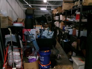 10 x 25 storage unit in New Castle, DE