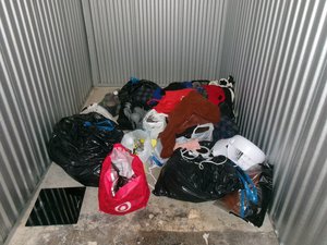 5 x 10 storage unit in New Castle, DE
