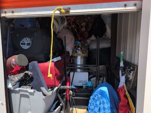 5 x 10 storage unit in Aurora, IL