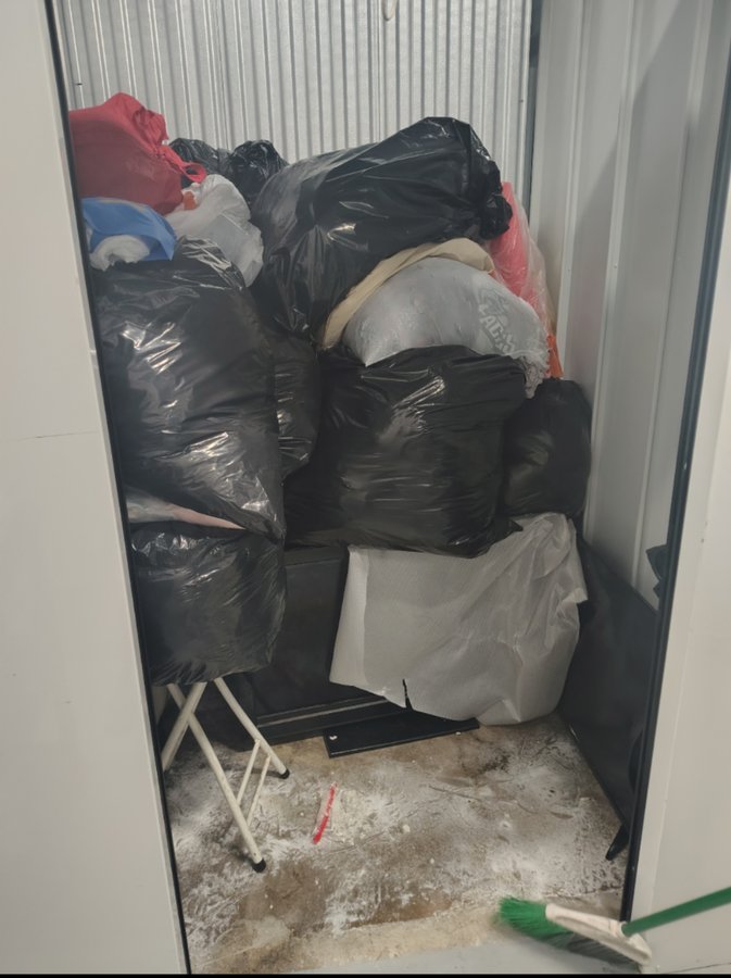 5 x 5 storage unit in New Castle, DE