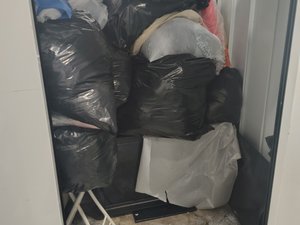5 x 5 storage unit in New Castle, DE