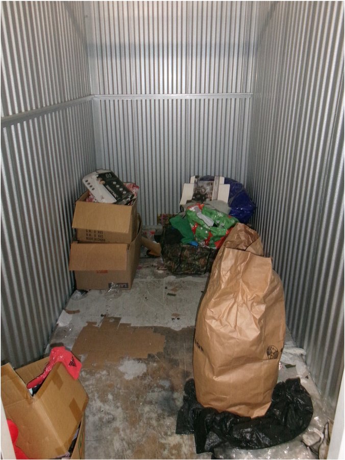 5 x 10 storage unit in New Castle, DE