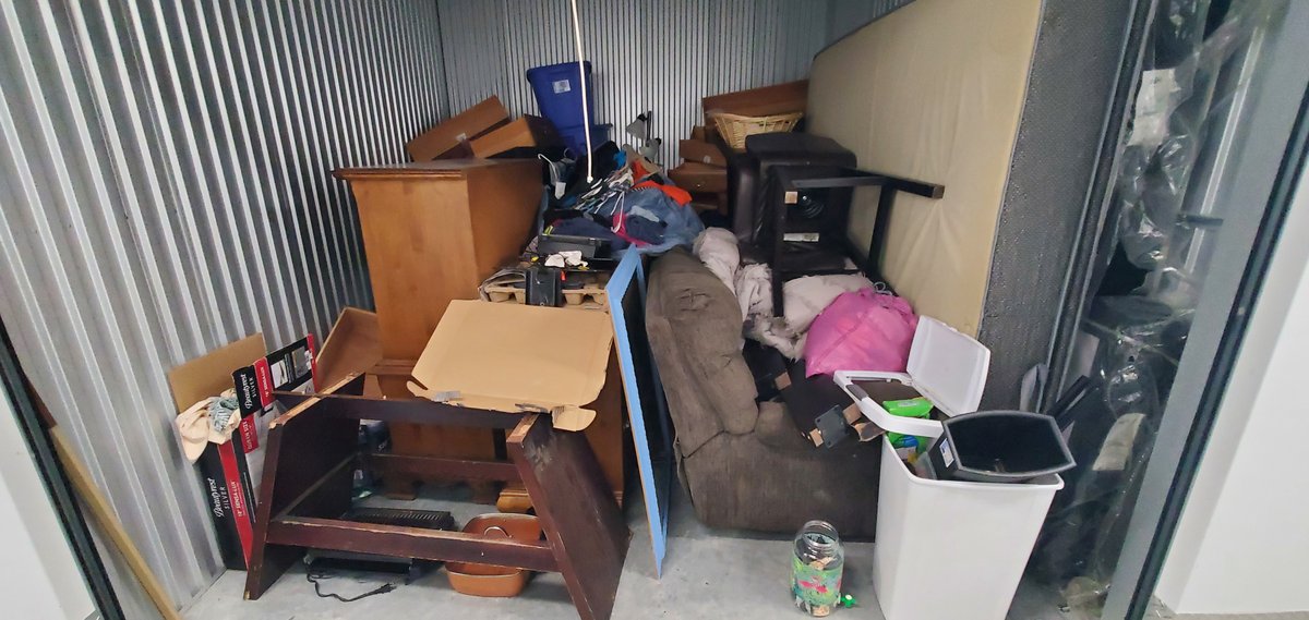 10 x 10 storage unit in Charlotte, NC