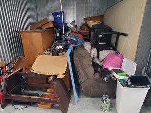 10 x 10 storage unit in Charlotte, NC