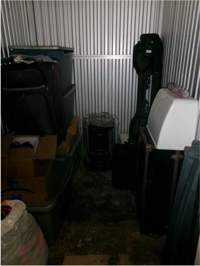 5 x 8 storage unit in New Castle, DE