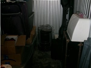 5 x 8 storage unit in New Castle, DE