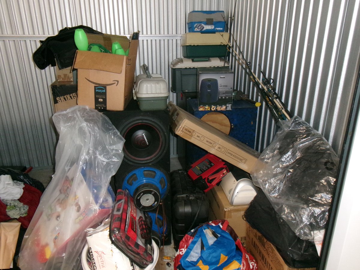 10 x 7 storage unit in New Castle, DE