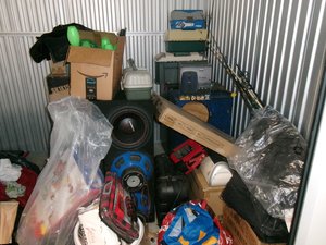 10 x 7 storage unit in New Castle, DE