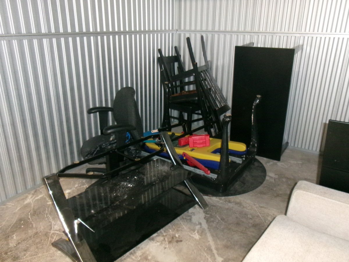 10 x 10 storage unit in New Castle, DE
