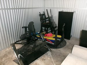 10 x 10 storage unit in New Castle, DE