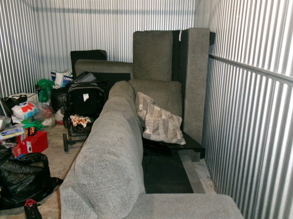 10 x 15 storage unit in New Castle, DE