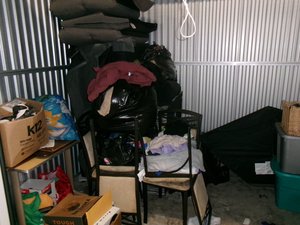 7 x 10 storage unit in New Castle, DE