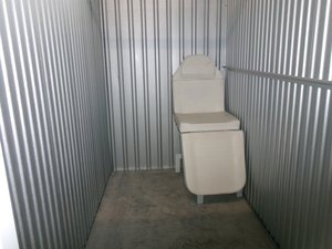 5 x 10 storage unit in New Castle, DE