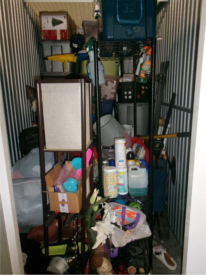 5 x 10 storage unit in New Castle, DE
