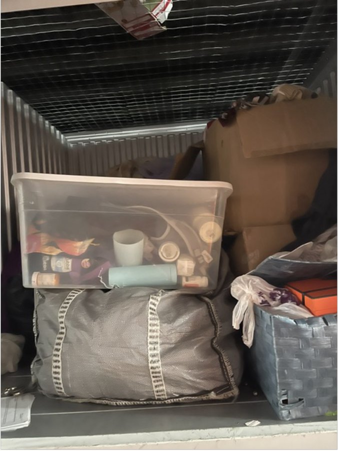 5 x 5 storage unit in Brooklyn, NY