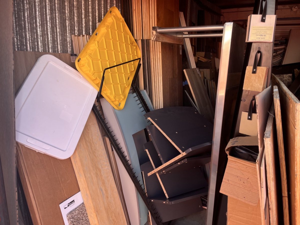 10 x 20 storage unit in Delray Beach, FL