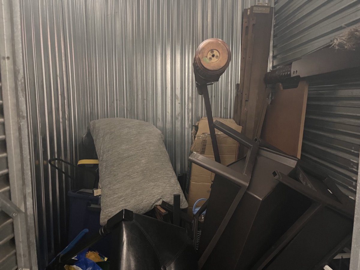 5 x 5 storage unit in Delray Beach, FL