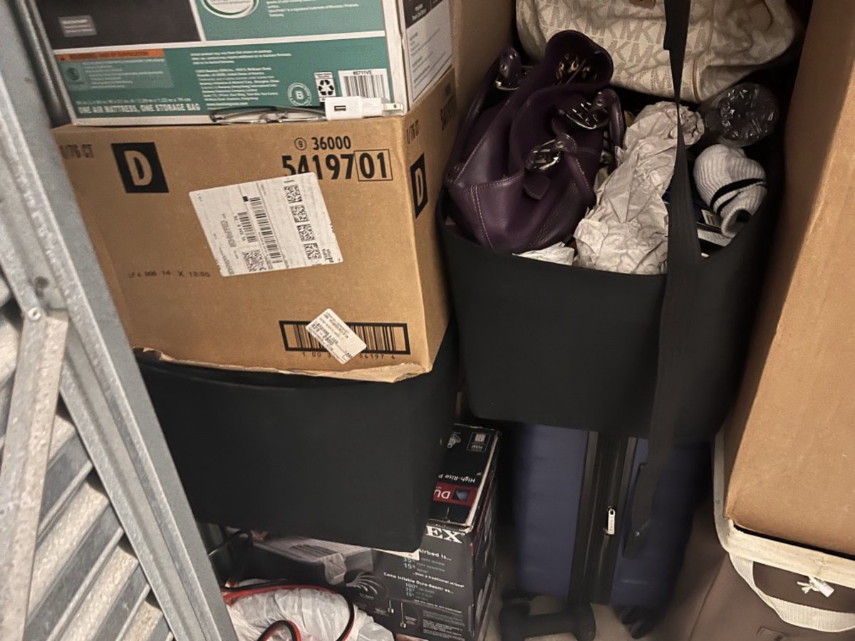 5 x 5 storage unit in Delray Beach, FL