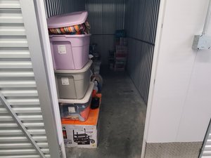 5 x 15 storage unit in Charlotte, NC