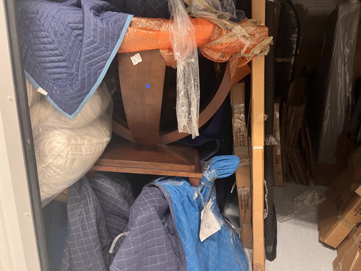 10 x 20 storage unit in Boca Raton, FL