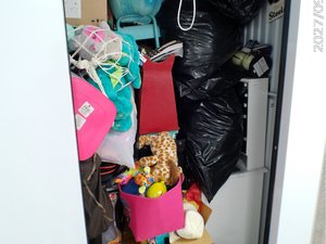 5 x 5 storage unit in Akron, OH
