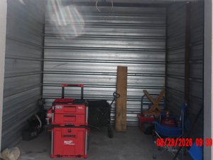 10 x 10 storage unit in Nashville, TN