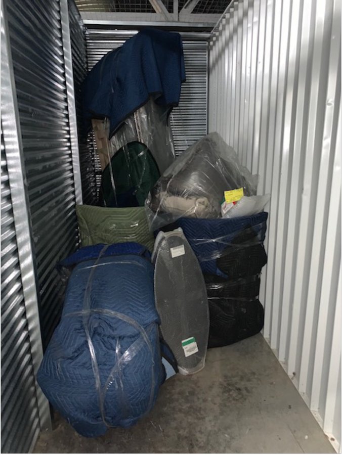 5 x 15 storage unit in Charlotte, NC