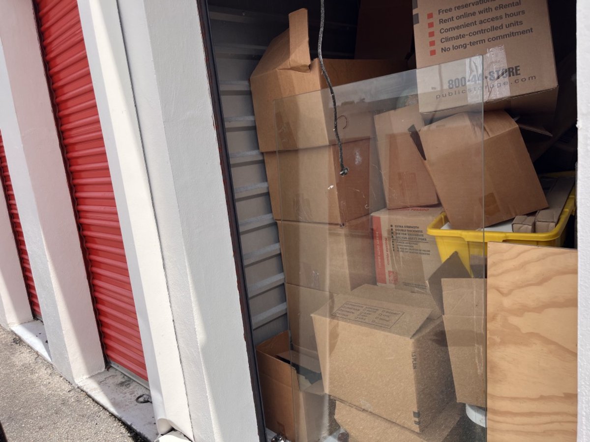 5 x 14 storage unit in Boca Raton, FL