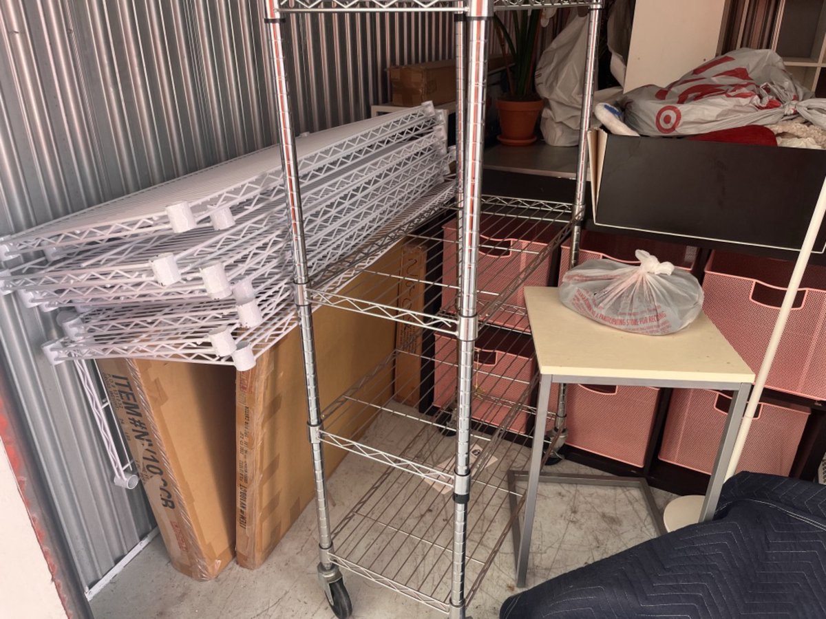 10 x 10 storage unit in Boca Raton, FL