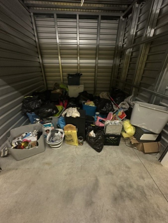 10 x 10 storage unit in Kernersville, NC