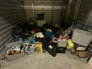 10 x 10 storage unit in Kernersville, NC