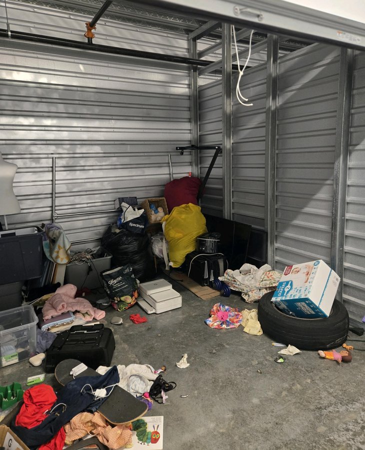 10 x 10 storage unit in Kingston, NY
