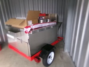 10 x 15 storage unit in Columbus, OH