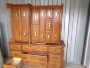 10 x 10 storage unit in Columbus, OH