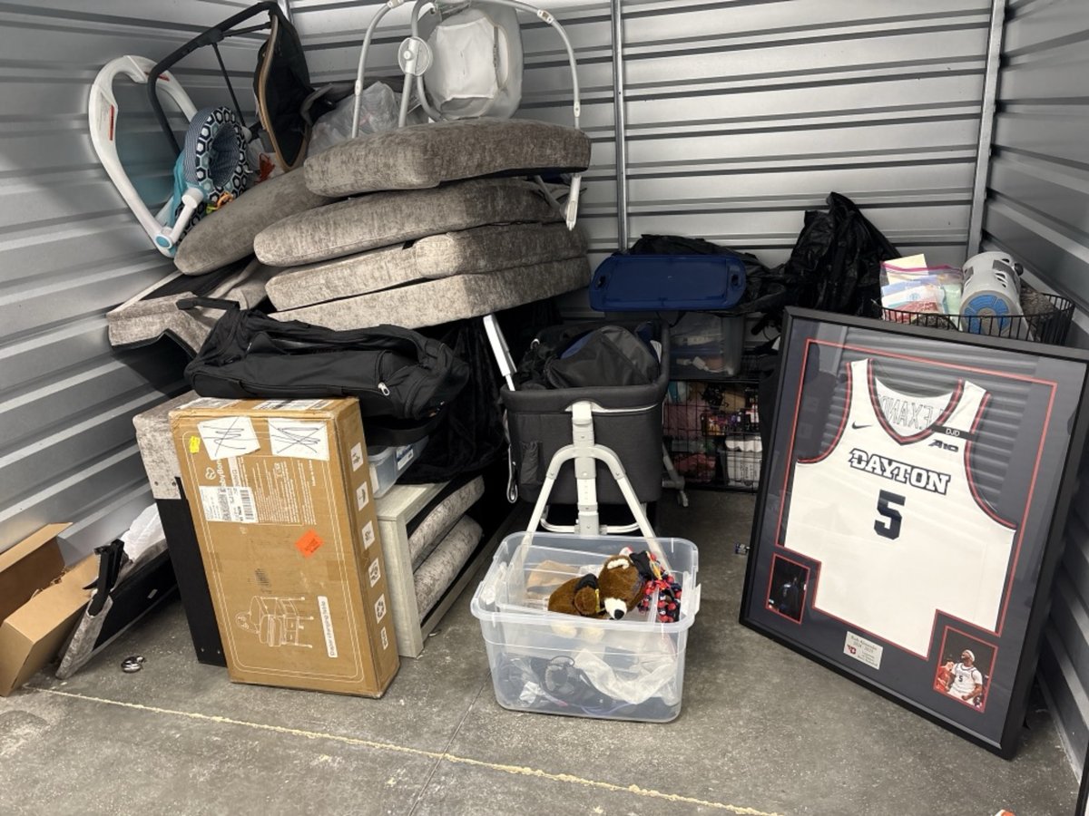 10 x 7 storage unit in Randolph, NJ