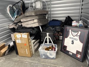 10 x 7 storage unit in Randolph, NJ