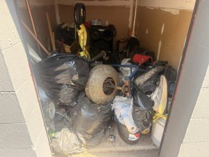 5 x 10 storage unit in Belmont, NC
