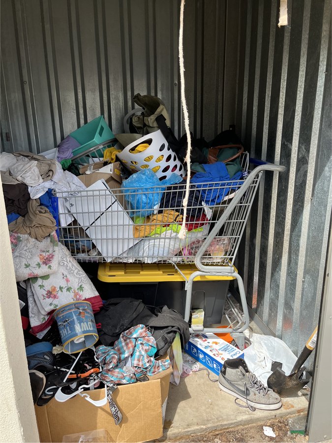 5 x 5 storage unit in Oklahoma City, OK