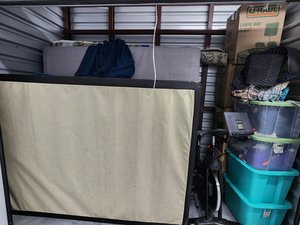 10 x 5 storage unit in Lithonia, GA