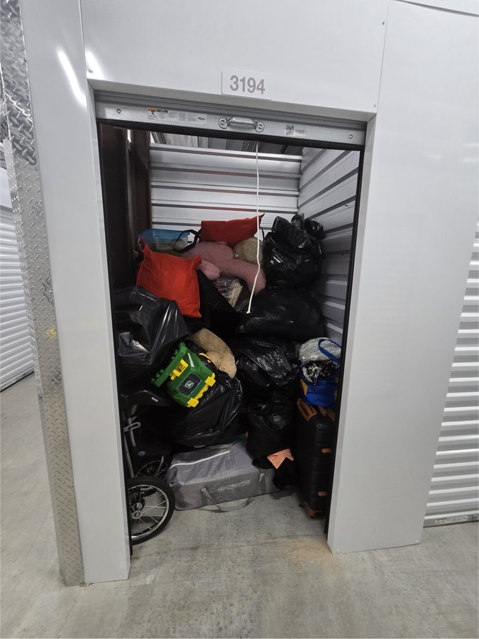 5 x 5 storage unit in Lakeland, FL