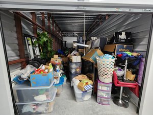10 x 25 storage unit in Lithonia, GA